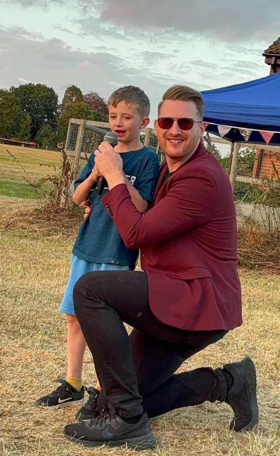 Budding new performer